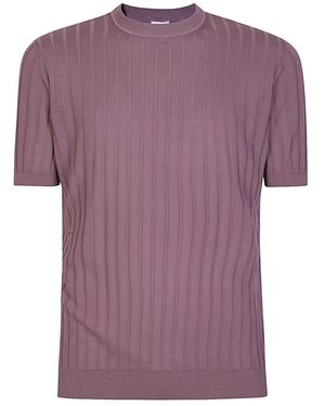 Eleventy T-Shirts - Morado
