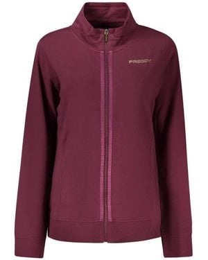 Freddy Zip-Throughs - Purple