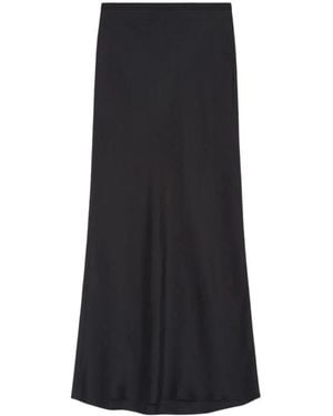 Anine Bing Midi Skirts - Black