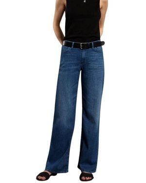 3x1 Straight Fit Jeans - Blue