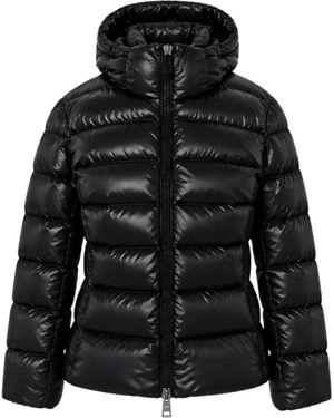 Herno Jassen ,Zwart ,Winterjassen