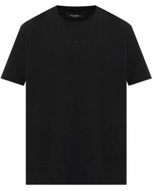 Balmain T-Shirts - Black