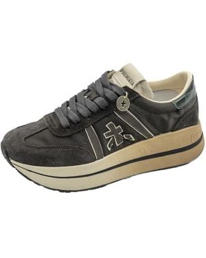 Premiata Bethcoin Sneaker - Braun