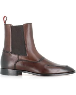 Christian Louboutin Chelsea Boots - Marrón