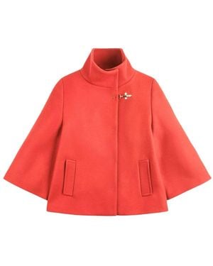 Fay Cappa Con Gancio - Rood