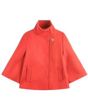 Fay Ponchos - Red