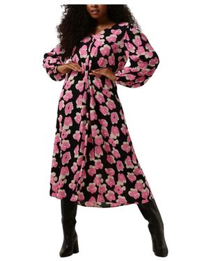Modström Midi Dresses - Rood