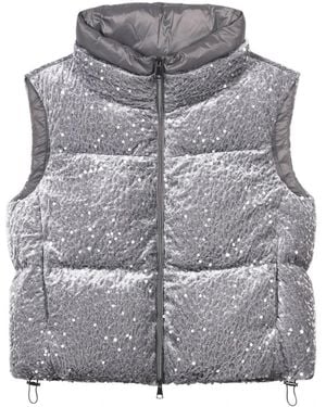 Luisa Cerano Waistcoats - Grey