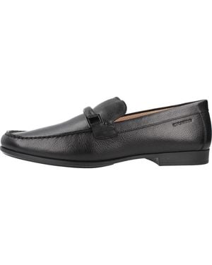 Stonefly Loafers - Negro