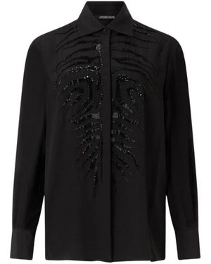 Roberto Cavalli Shirts - Black