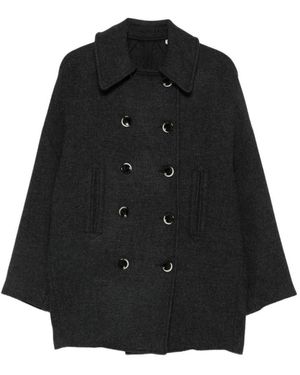 Nine:inthe:morning Double-Breasted Coats - Negro