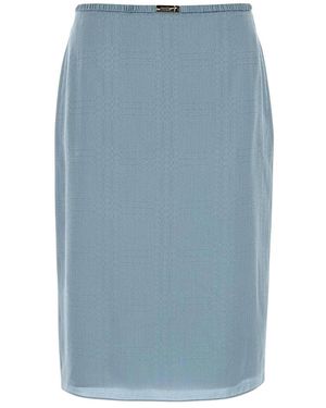 Gucci Midi Skirts - Blue