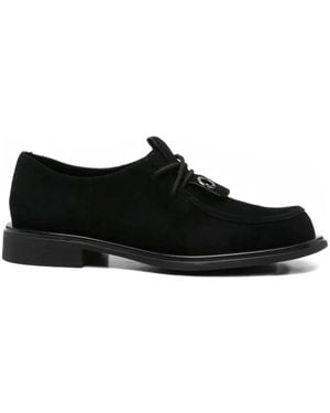 ADRIANNA FERETTI Laced Shoes - Black