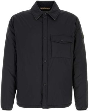 Burberry Light Jackets - Blue