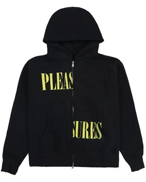 Pleasures Zip-Throughs - Black