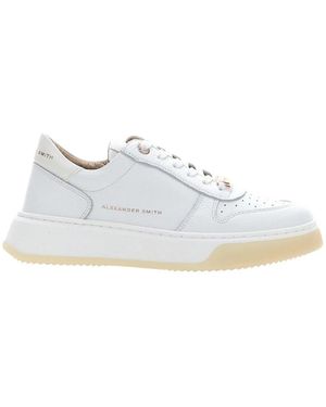Alexander Smith Trainers - White