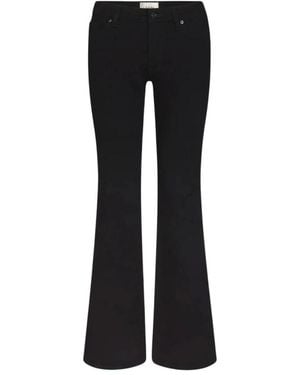 FRAME Flared Jeans - Negro