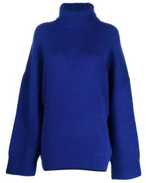 The Attico Turtlenecks - Blue