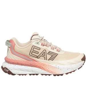 EA7 Running Shoes - Rose