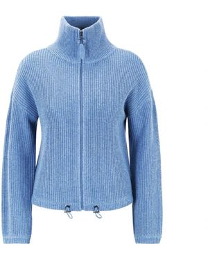 BETTY&CO Casual-Strickjacke - Blau