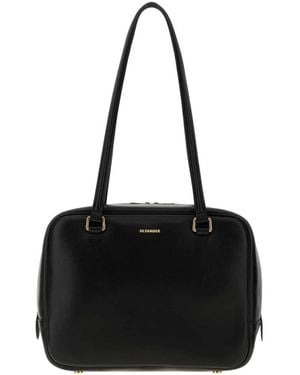 Jil Sander Vision Handtasche - Schwarz