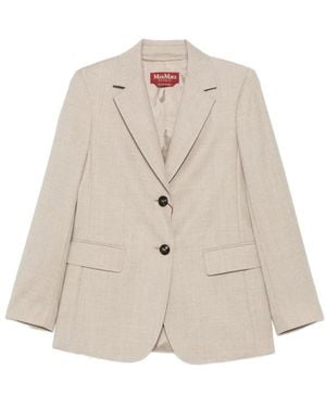 Max Mara Blazers - Neutro