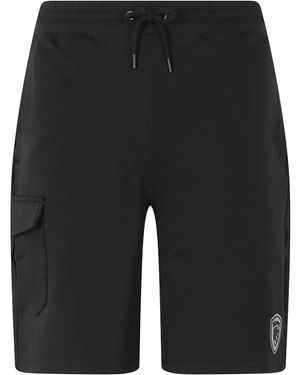 Blauer Bermuda Pacificx Shorts - Schwarz