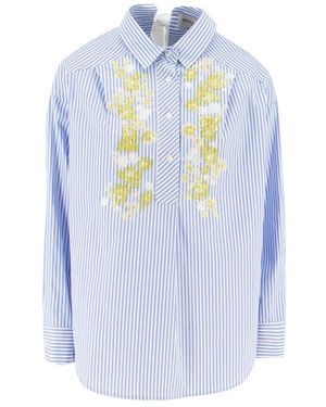 Ermanno Scervino Shirts - Blu