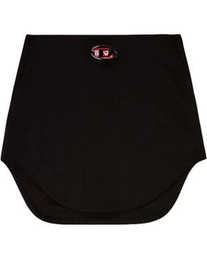 DIESEL Short Skirts - Black