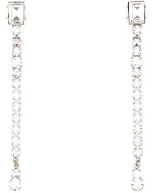 Alessandra Rich Earrings - Blanco