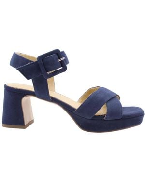 CTWLK High Heel Sandals - Blue
