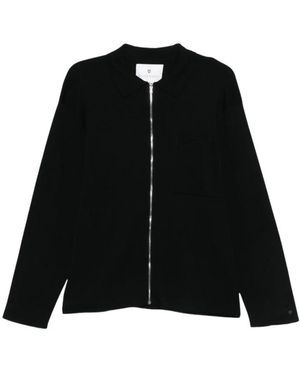Seven Gauge Cardigans - Black