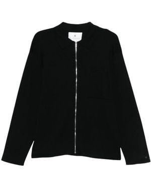 Seven Gauge Cardigans - Black