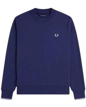 Fred Perry Sweatshirts - Blue