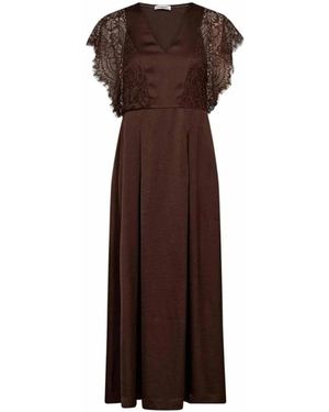 co'couture Abendkleid - Braun