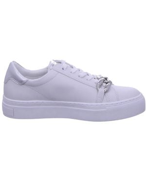 Marco Tozzi Weiße Stilvolle Schuhe - Lila