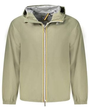 K-Way Light Jackets - Green