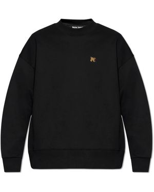 Palm Angels Sweatshirts - Nero