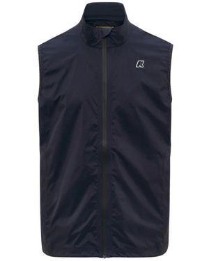 K-Way Waistcoats - Blue