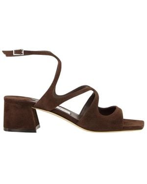 Jimmy Choo Azilia 45 Sandalen - Braun
