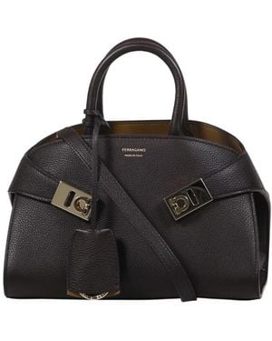 Ferragamo Tassen ,Zwart ,Handbags