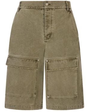 Purple Brand Casual Shorts - Green
