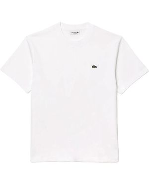 Lacoste T-Shirts - White