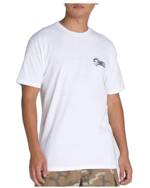 Vans Tops ,Wit ,Katoen Death Grip Ss T-Shirt