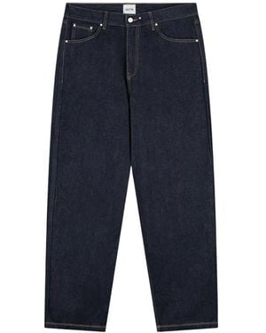 Arte' Loose-Fit Jeans - Blue