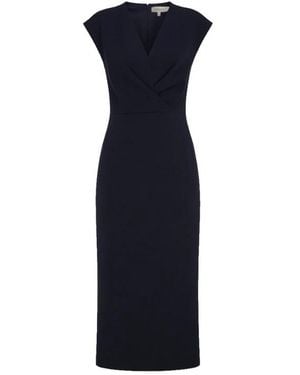 Kocca Midi Jurk - Blauw