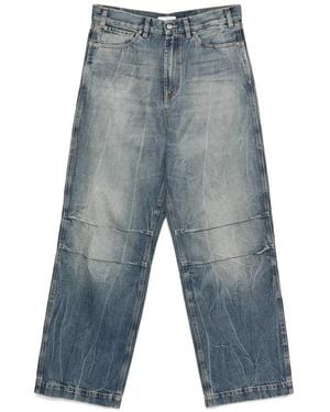1989 STUDIO Blauwe Denim Mastiff Broek