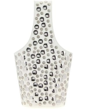 KHAITE Bucket Bags - Metallic