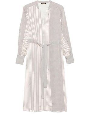 Twinset Shirt Dresses - Bianco