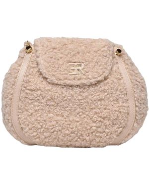 Ermanno Scervino Shoulder Bags - Natural